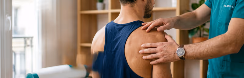 Chiropractie pour Sportifs à Paris - Blessure épaule