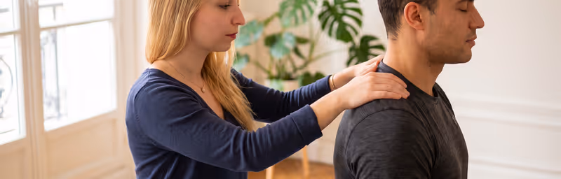 Chiropractie pour Sportifs à Paris - Manipulation après séance