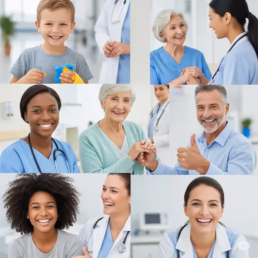 Chiropracteur prodiguant des soins à un patient