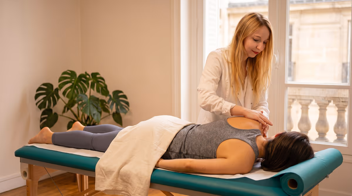 Soins chiropratiques à Paris, Cabinet Sophie Baltaci