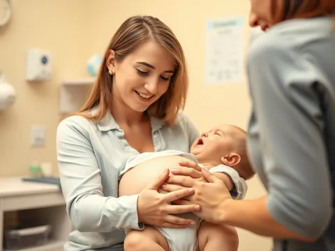 Kiropraktör traitant les coliques du nourrisson Paris'te