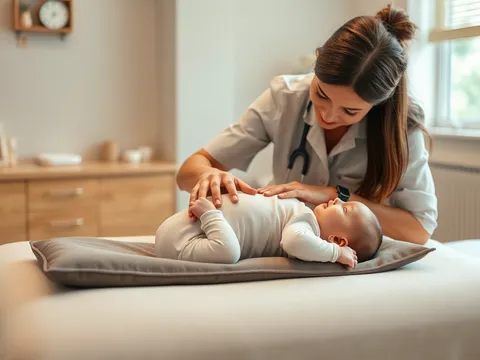 Kiropraktör pour nourrissons Paris'te