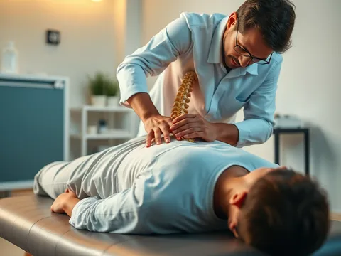 Chiropracteur traitant le lumbago à Paris