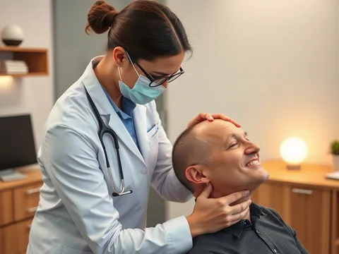 Chiropratico soulageant les migraines a Parigi