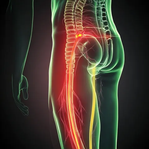 Chiropractor relieving une sciatique in Paris