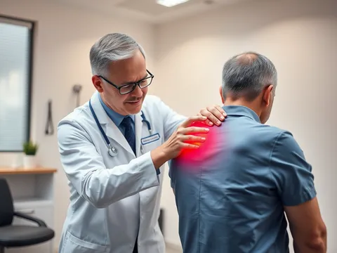 Kiropraktik tedavi de la douleur d'épaule Paris'te