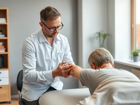 Kiropraktör traitant la tendinite Paris'te