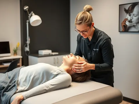 Chiropratico traitant les troubles de l'ATM a Parigi