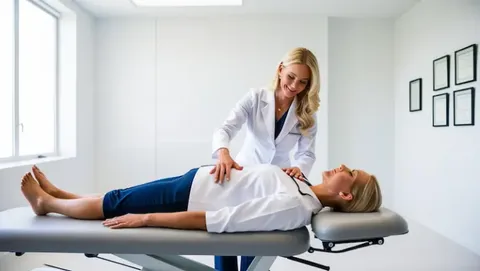 Chiropracteur traitant le torticolis à Paris