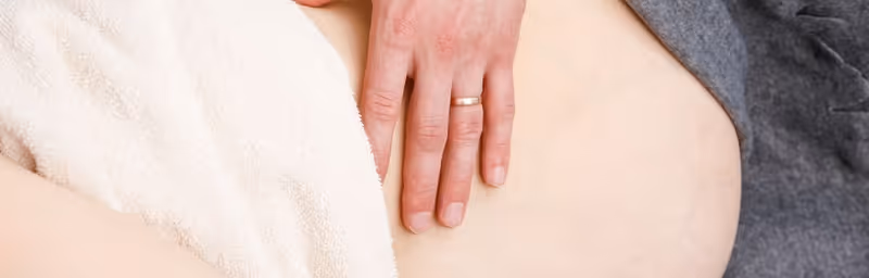 Séance de chiropraxie pour femme enceinte