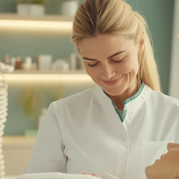 Chiropracteur prodiguant des soins chiropratiques à un patient