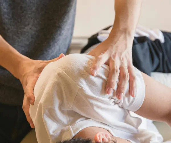 Chiropractie pour Sportifs à Paris - Manipulation après séance